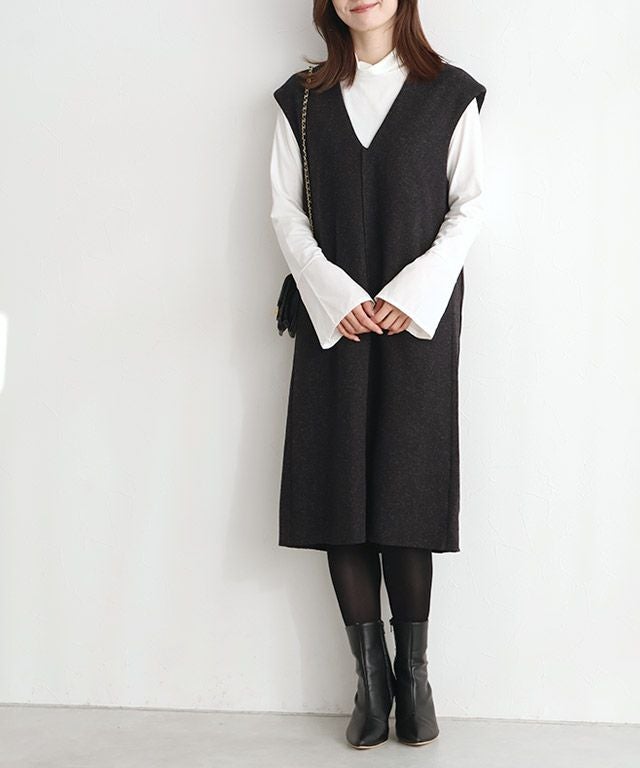 163cm / 杢ダークチャコール / M