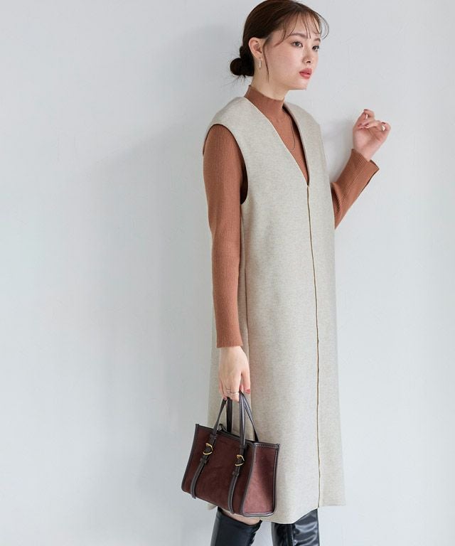 167cm / 杢アイボリー / M