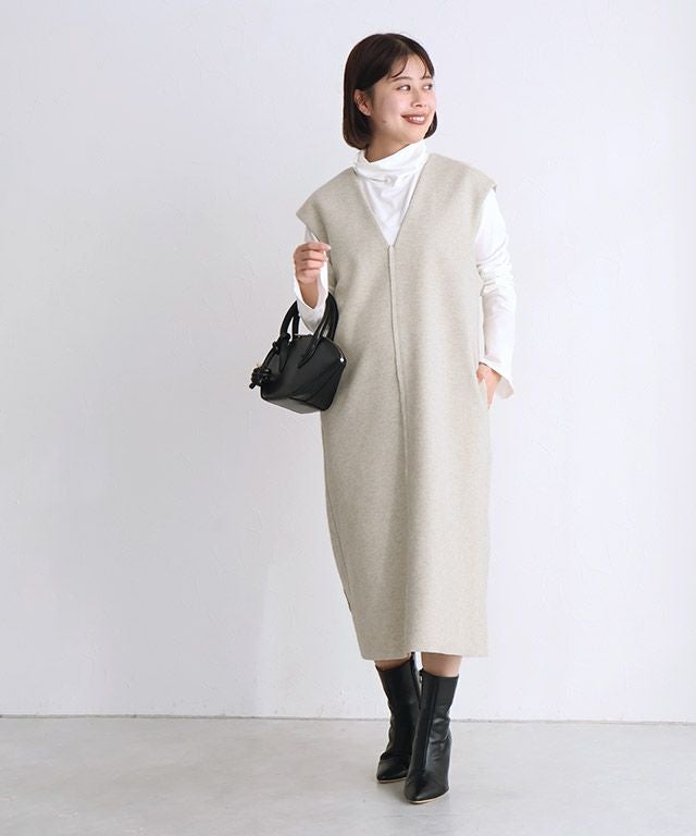 150cm / 杢アイボリー / M