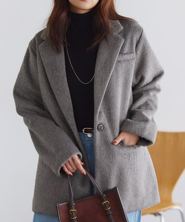 162cm / グレー / M