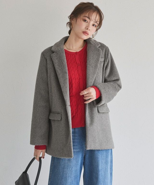 167cm / グレー / M