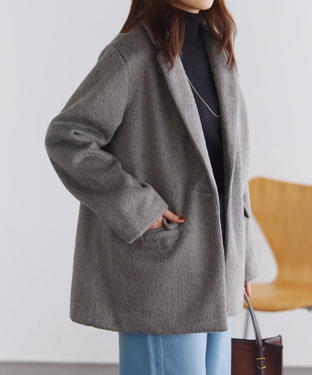 162cm / グレー / M