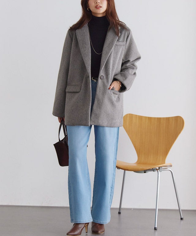 162cm / グレー / M