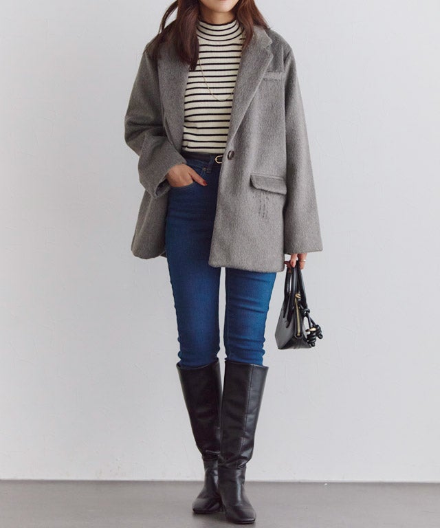 162cm / グレー / M