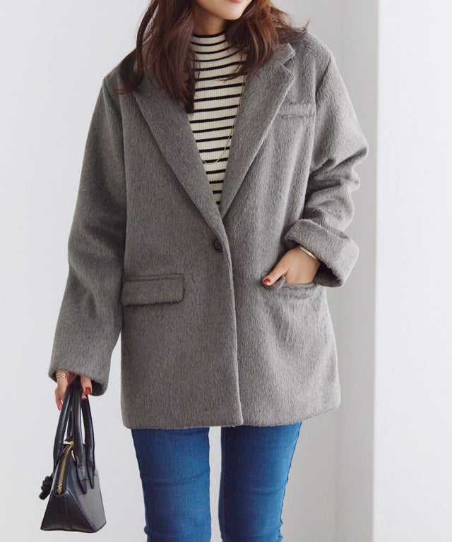 162cm / グレー / M