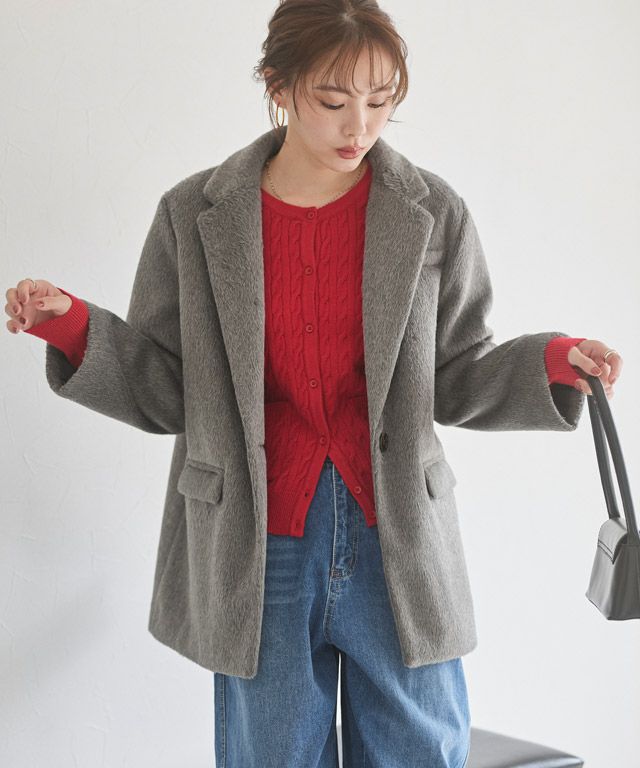 167cm / グレー / M