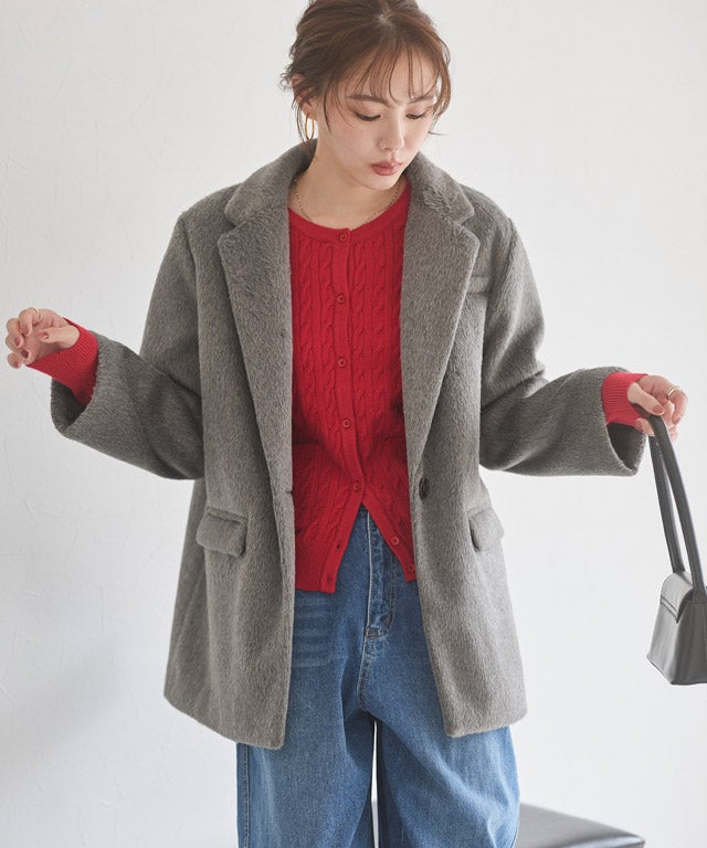 167cm / グレー / M