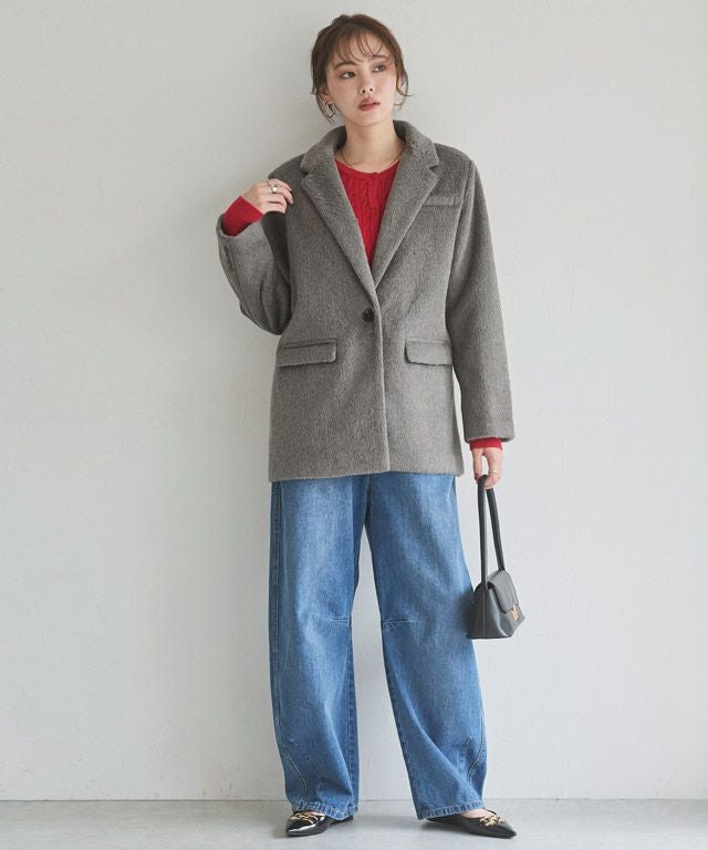 167cm / グレー / M