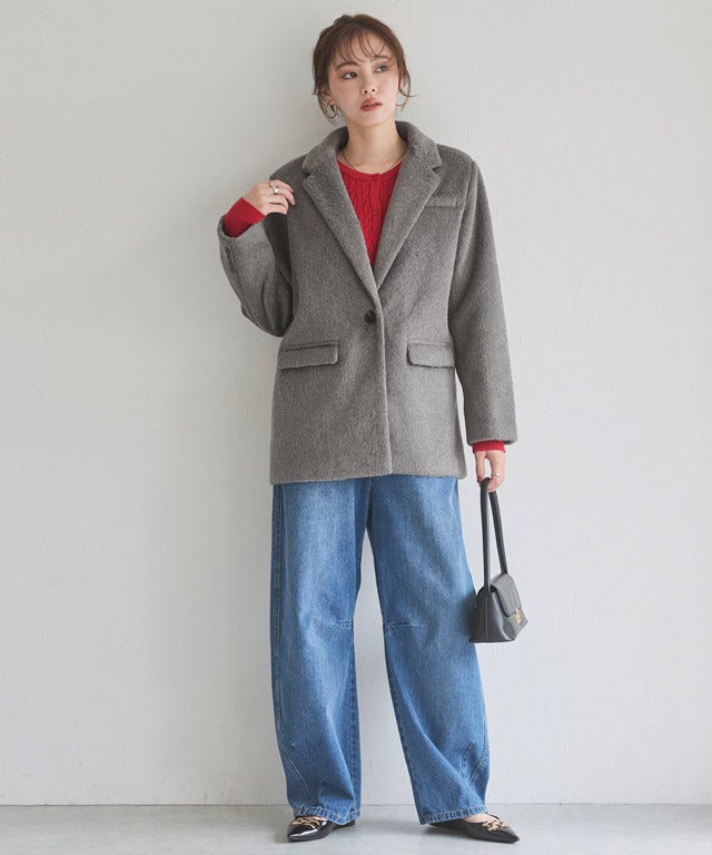 167cm / グレー / M