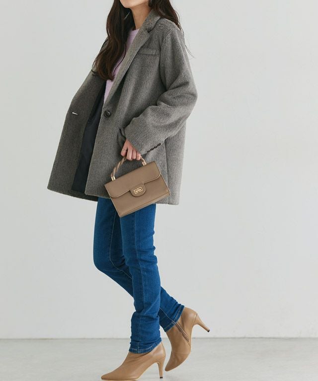 160cm / グレー / M