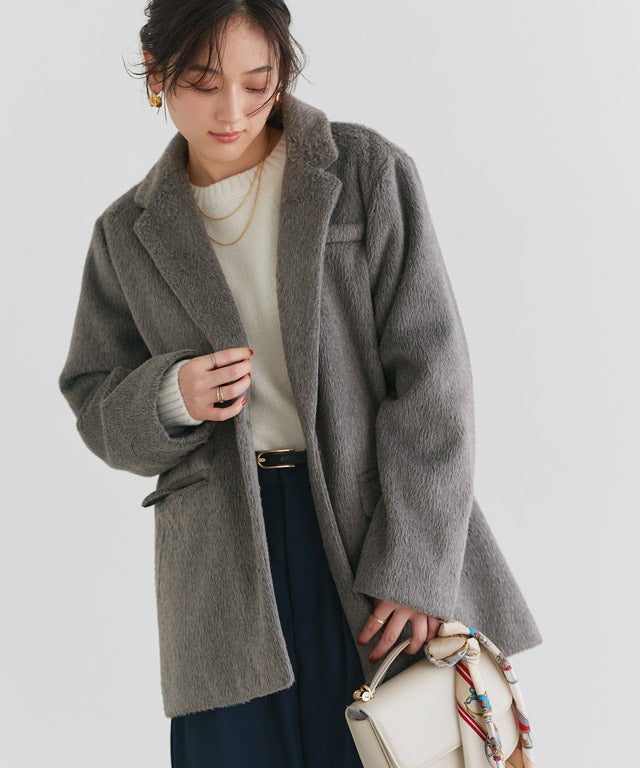 160cm / グレー / M