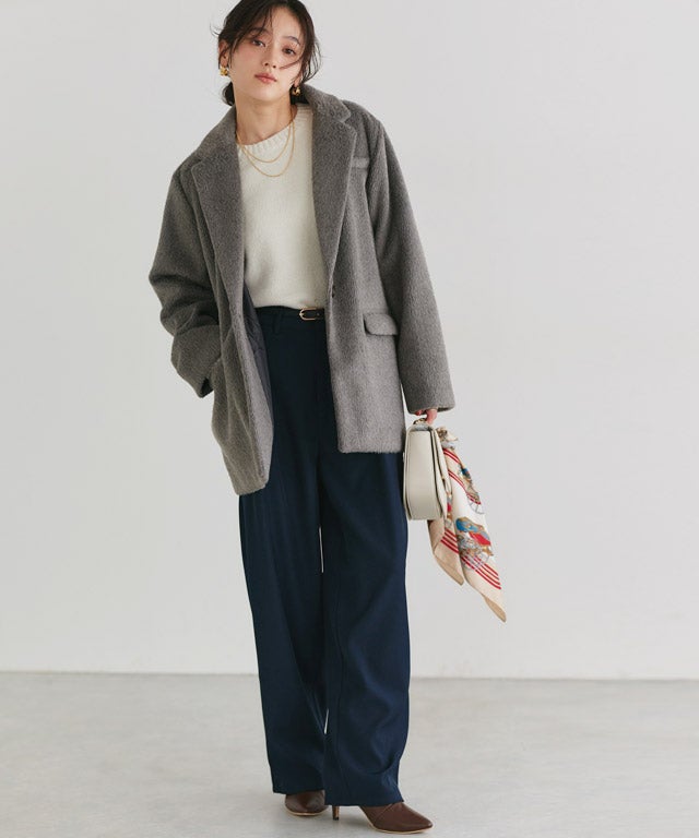 160cm / グレー / M