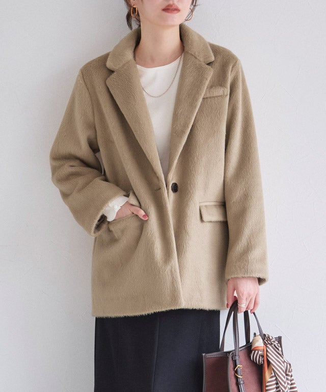 167cm / ベージュ / M