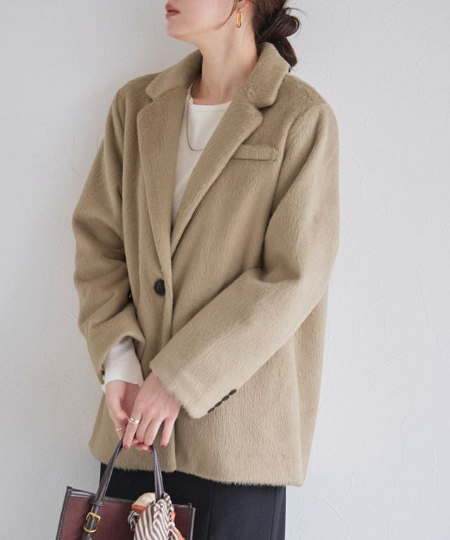 167cm / ベージュ / M