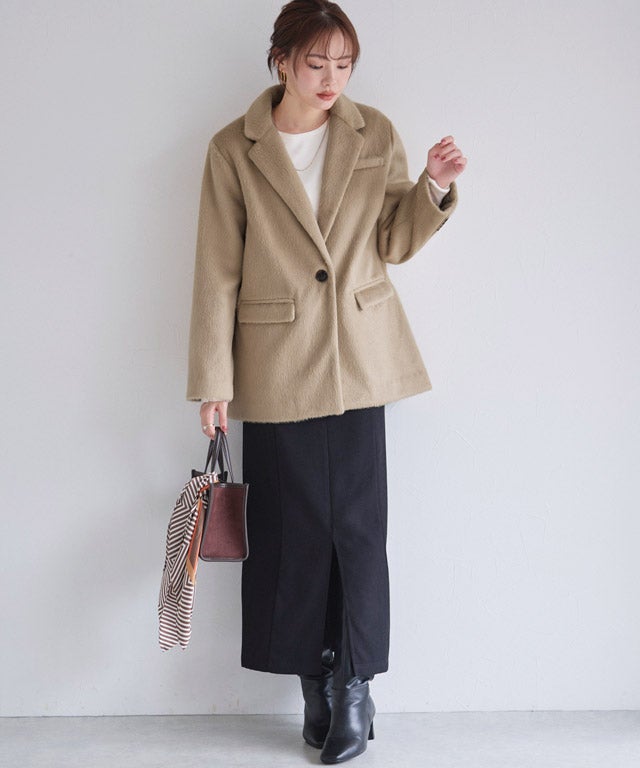 167cm / ベージュ / M