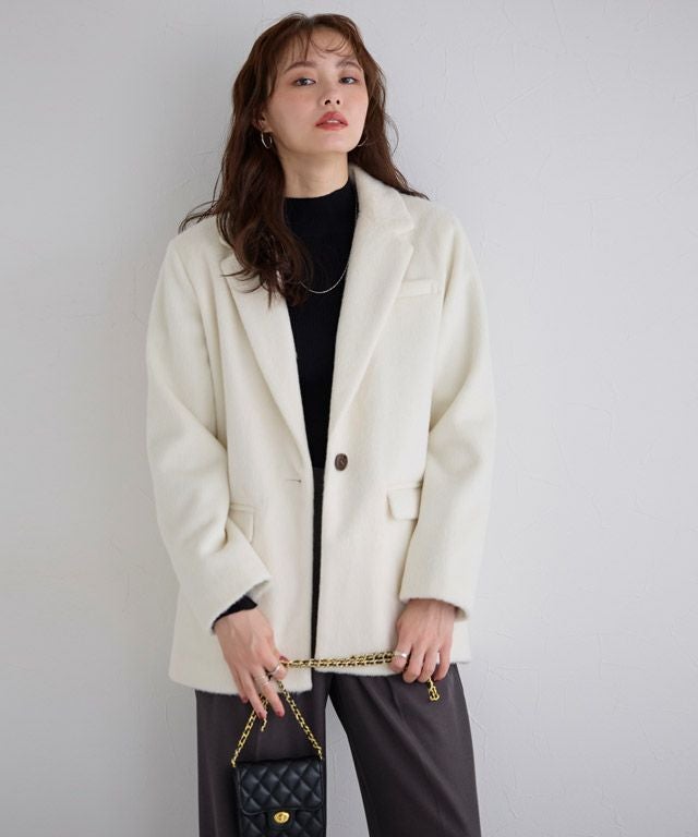 167cm / アイボリー / M