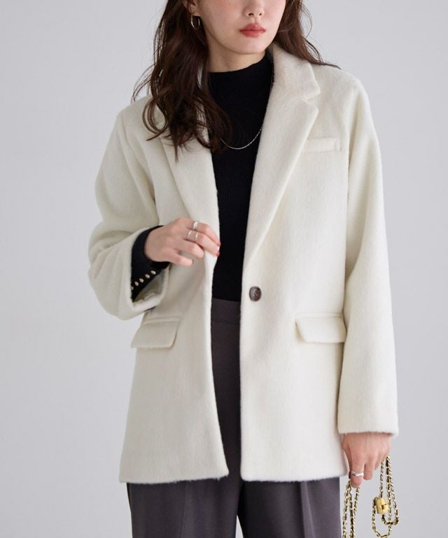 167cm / アイボリー / M