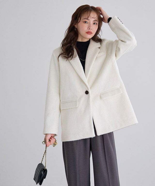 167cm / アイボリー / M