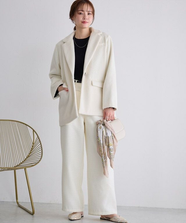 167cm / アイボリー / M