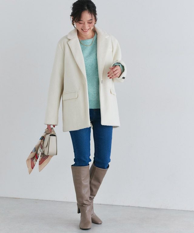 160cm / アイボリー / M