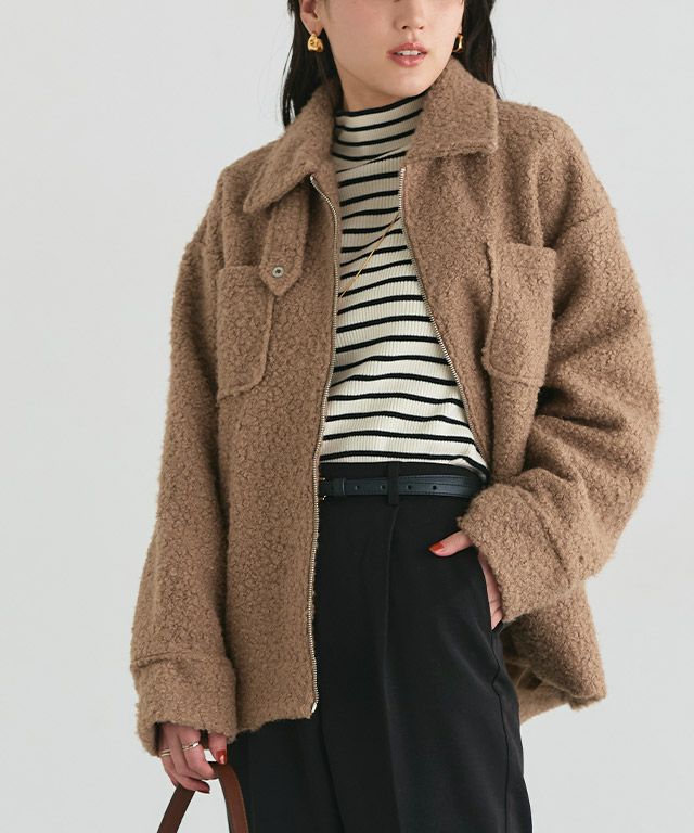 160cm / キャメル / M