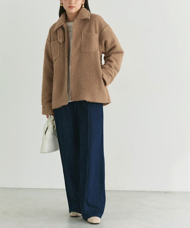 160cm / キャメル / M