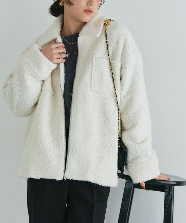 160cm / オフホワイト / M