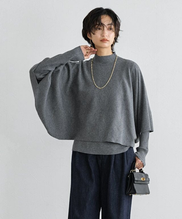 166cm / 杢グレー / M