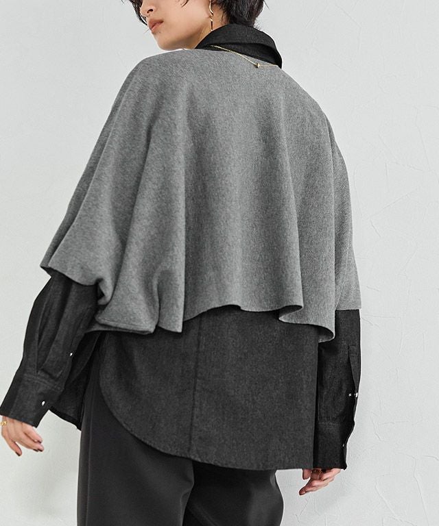 166cm / 杢グレー / M