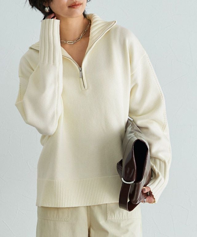 166cm / アイボリー / M