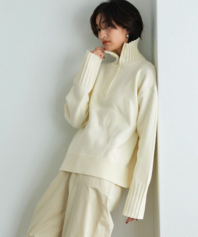 166cm / アイボリー / M