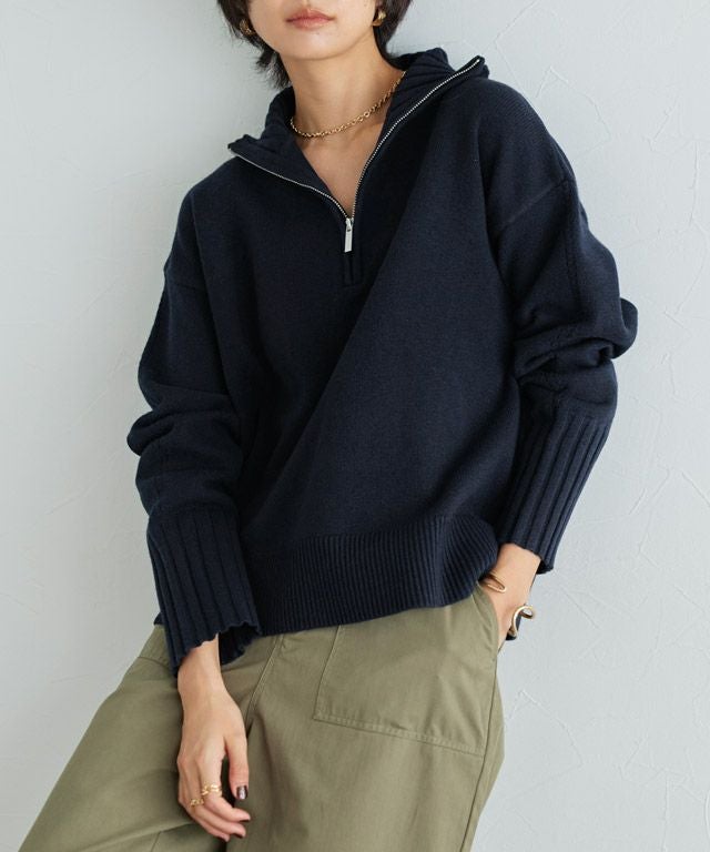 166cm / ダークネイビー / M