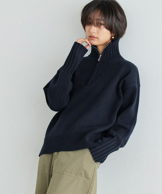 166cm / ダークネイビー / M