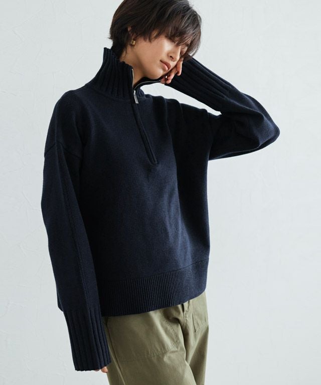 166cm / ダークネイビー / M