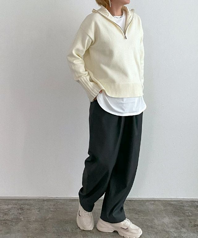 166cm / アイボリー / M