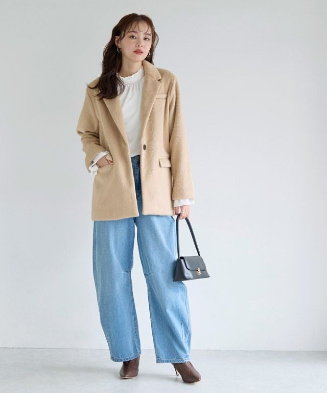 167cm / オフホワイト / M