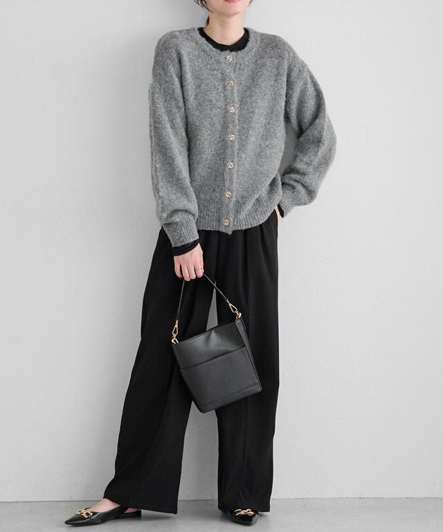 167cm / 杢チャコール / M