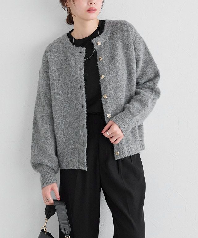 167cm / 杢チャコール / M