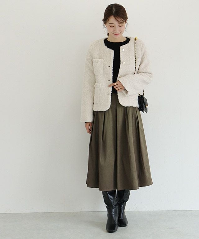 163cm / モカブラウン / M