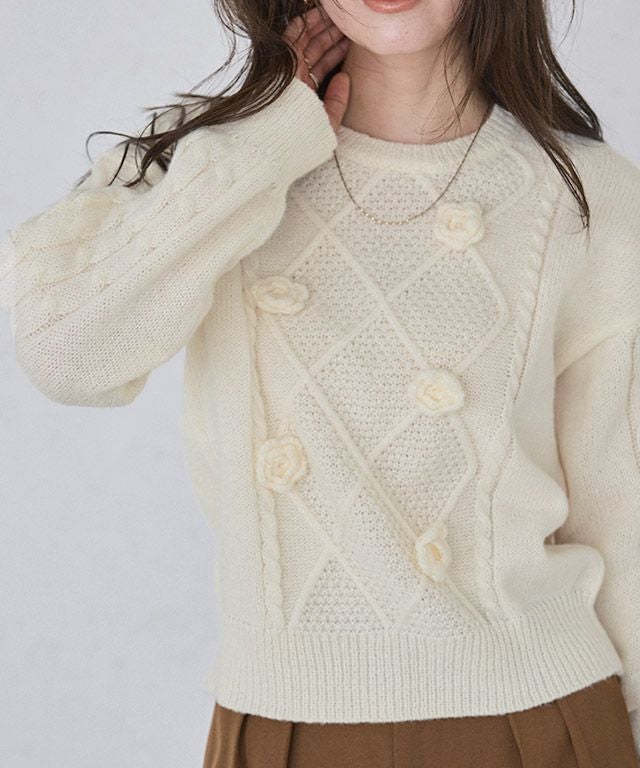 166cm / アイボリー / M