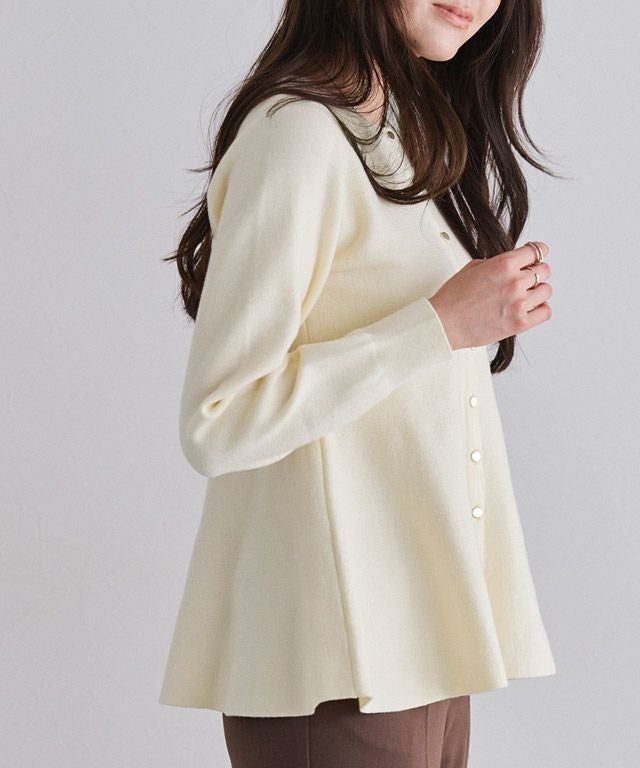 166cm / アイボリー / M