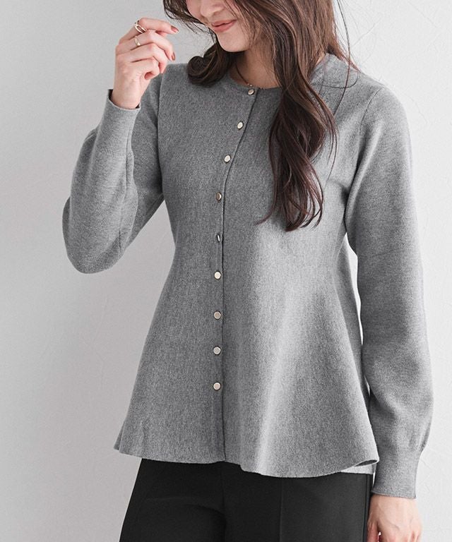 166cm / 杢チャコール / M