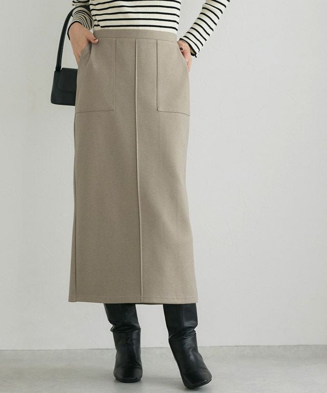 167cm / 杢グレージュ / M