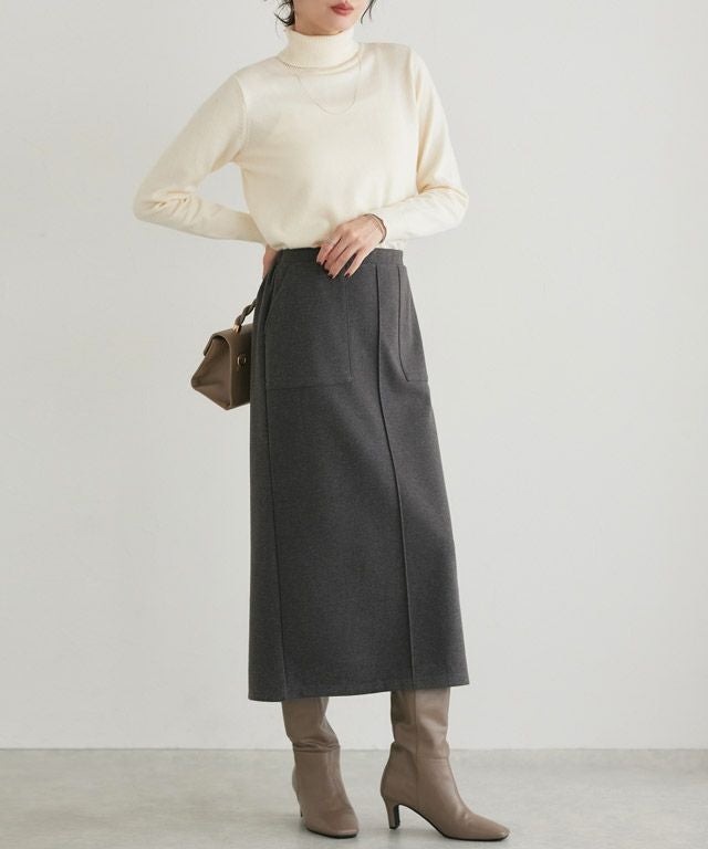 167cm / 杢チャコール / M