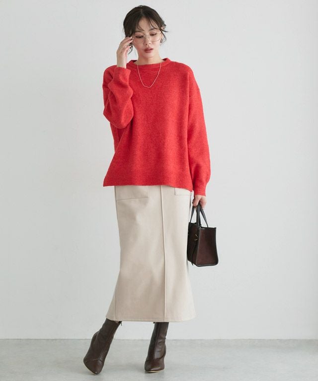 167cm / アイボリー / M