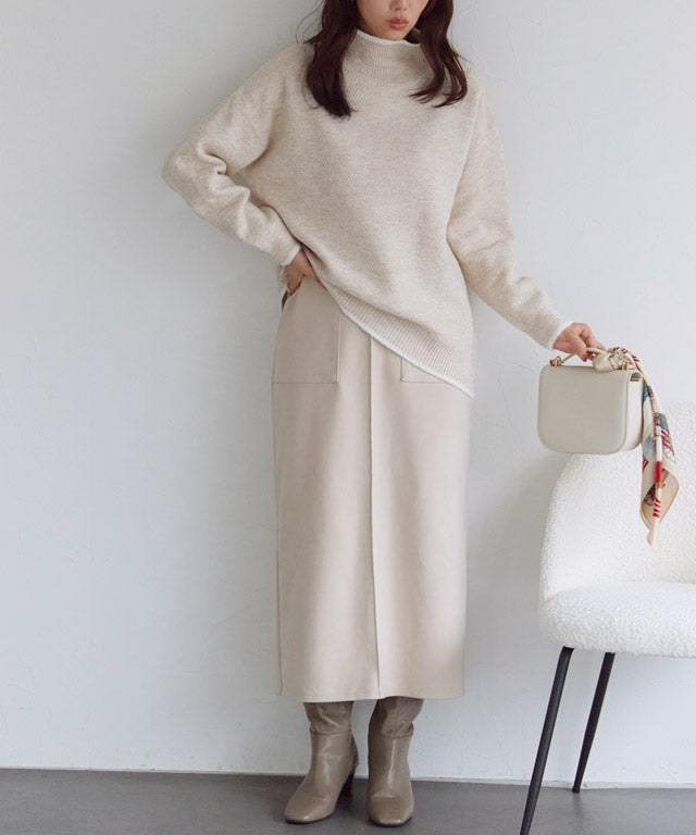 162cm / アイボリー / M