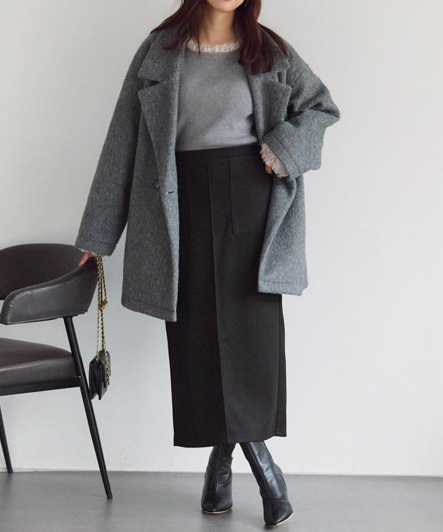 162cm / ブラック / M