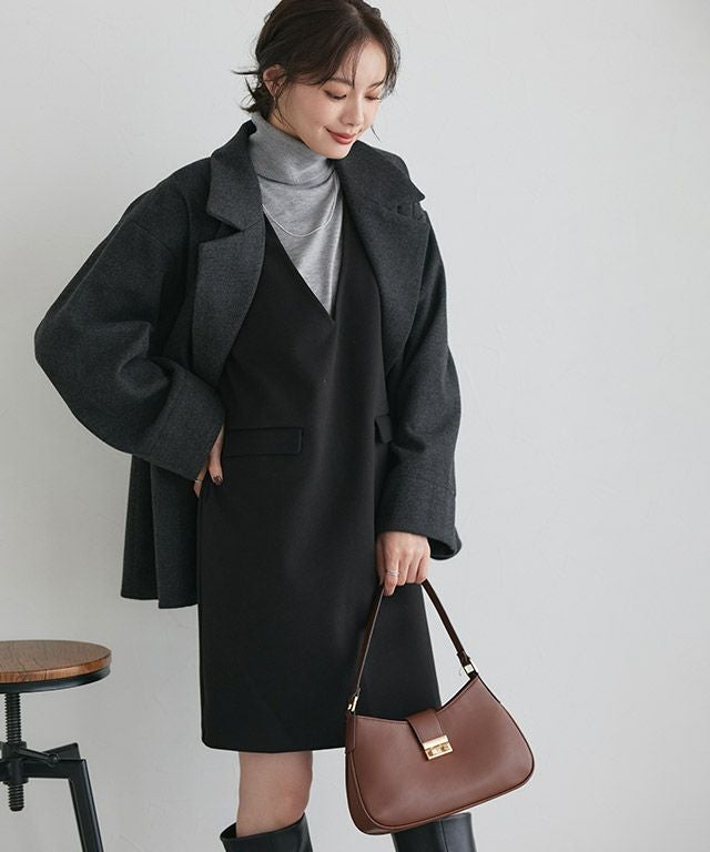 167cm / ブラック / M