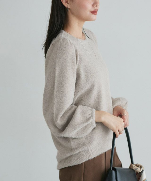 167cm / 杢ベージュ / M