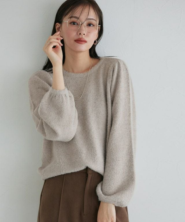 167cm / 杢ベージュ / M